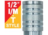 Amflo IM/T  1/2 Couplers and Plugs