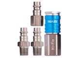 Tru-Flate HI FLO Aluminum Couplers and Plugs 