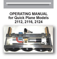Quick Plane Foam Trimmer and Replacement Parts