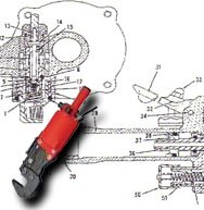 Top Rail Repair Parts Schematics    