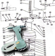 INSTRUCTION MANUAL PRG 510A Pneumatic Blind Rivet Tool 