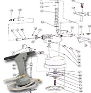  Stanley POP-Pneumatic Rivet Tool  Repair Parts  Schematics 