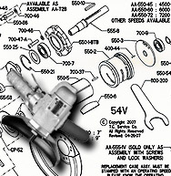 Top Cat 54V Schematic