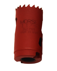   MK MORSE  1-1/4 STD HOLE SAW