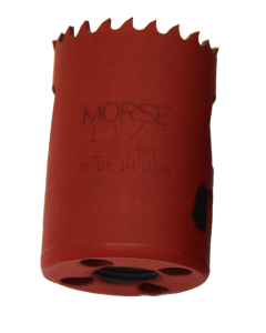  MK MORSE  1-1/2 STD HOLE SAW