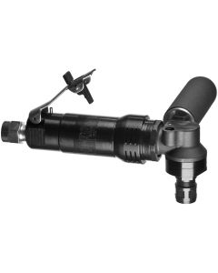 Top  Cat 410RADSK  Right  Angle  Grinder  with 1/4  collet  assembly  and safety lever  13, 000 rpms 