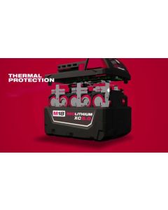 2-PK of M18 Battery Redlithium XC5 Extended Capacity