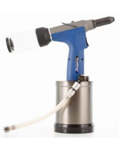 Industrial Rivet  RK8000LS 1/4 Rivet Tool  with Mandrel Collection System 