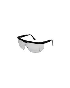 SAFETY GLASSES - BLK W/ GRAY LENS