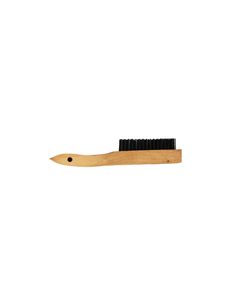 SHOE HANDLE SCRATCH BRUSH 10"