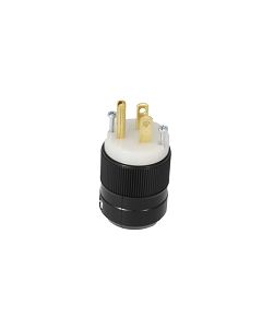 MARINCO 15A-125V NYLN STRAIGHT PLUG