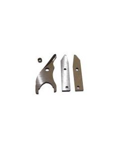 KIT #102 - Replacement Blades for 18 Gauge Double Cut Shears  Kett  Tools 