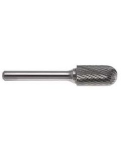 1/4 x 5/8 C cylindrical standard cut carbide bur