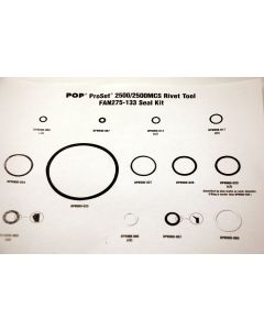Proset 2500  Seal Kit