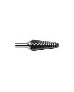 3/8 x 1-1/16 Cone Radius End standard cut carbide bur