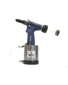 Industrial Rivet  RK8000M  3/16 Rivet Tool  with Mandrel Collection System 
