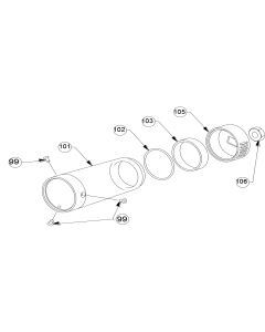 FAN275-235  Collector Body Kit #10