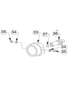 FAN275-236 End Cap Kit #11
