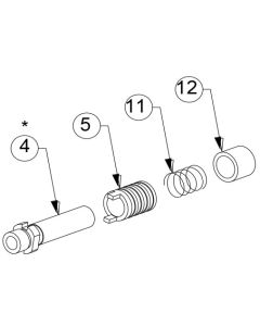 FAN275-233 Pulling Head Kit #4
