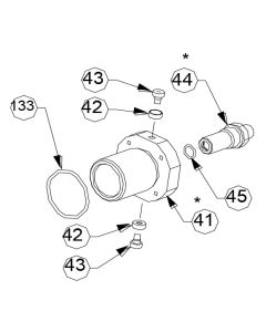 FAN276-227 End Cap Kit - Schematic Kit #11
