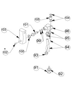 FAN276-225 Trigger Assembly  Kit 