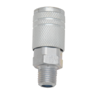 Amflo C21  Industrial Coupler with 1/4 Male Fitting 