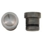 1012  3/8 Brazier Head Cupped Set For Bottom Rail Clamp