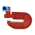 Three Day Reefer Bottom Rail Clamp only  with cylinder and 3/8 universal set 