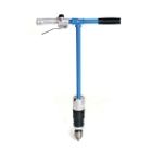 One and a Half Horsepower Heavy Duty T Handle Floor Drill for Truck and Trailer Body Repair 