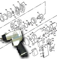 Chicago Pneumatic Repair Parts Schematics